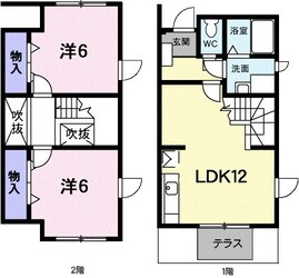 プレッソの物件間取画像